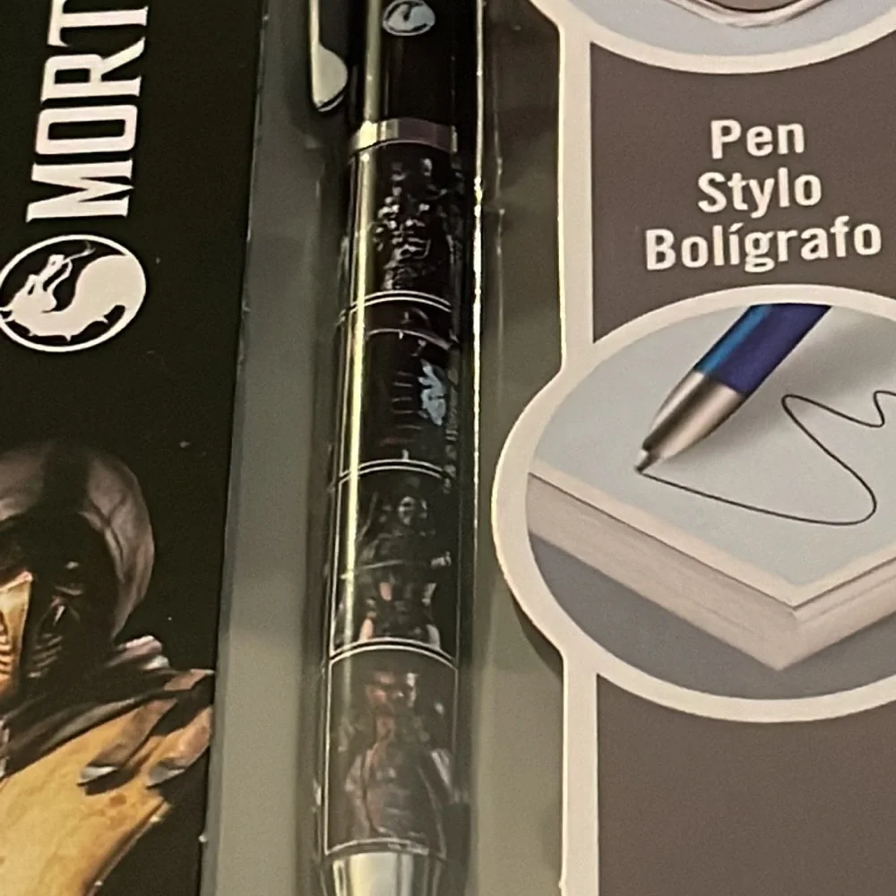 INKWORKS Mortal Kombat X Stylus Pen, NIB